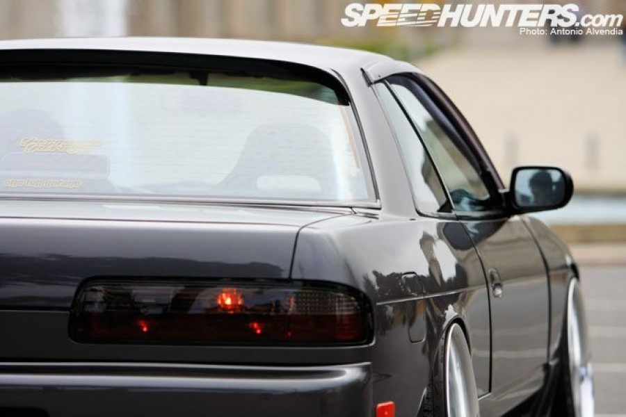 Nissan Silvia S13 Räder Work Euroline DH R18 9J ET2 215/40 10J ET-7 225/40