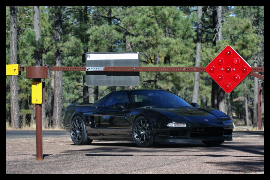 Acura NSX 2 generation. NC1 Räder Advan Yokohama RS R17 8J ET37 235/40 R18 10J ET35 275/35