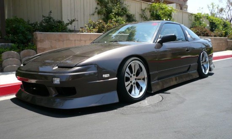 Nissan 180SX/200SX/240SX S13 Räder Work Euroline N2 R17 9J 215/40 R18 10J ET6 235/40