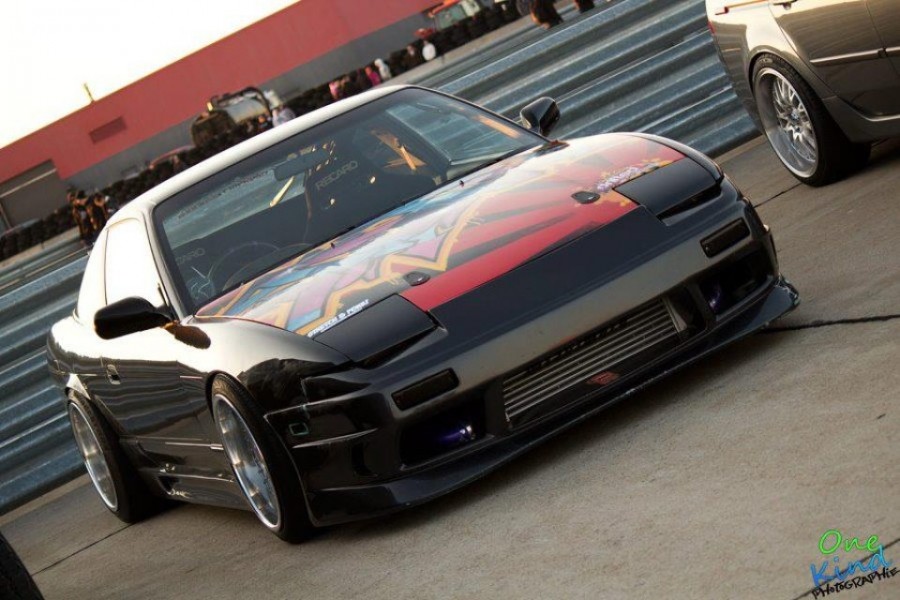 Nissan 180SX/200SX/240SX Räder Work Equip 05 R17 9J 205/45 10J ET-14 225/45