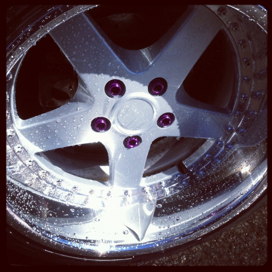 Nissan 180SX/200SX/240SX Räder Work Equip 05 R17 9J 205/45 10J ET-14 225/45