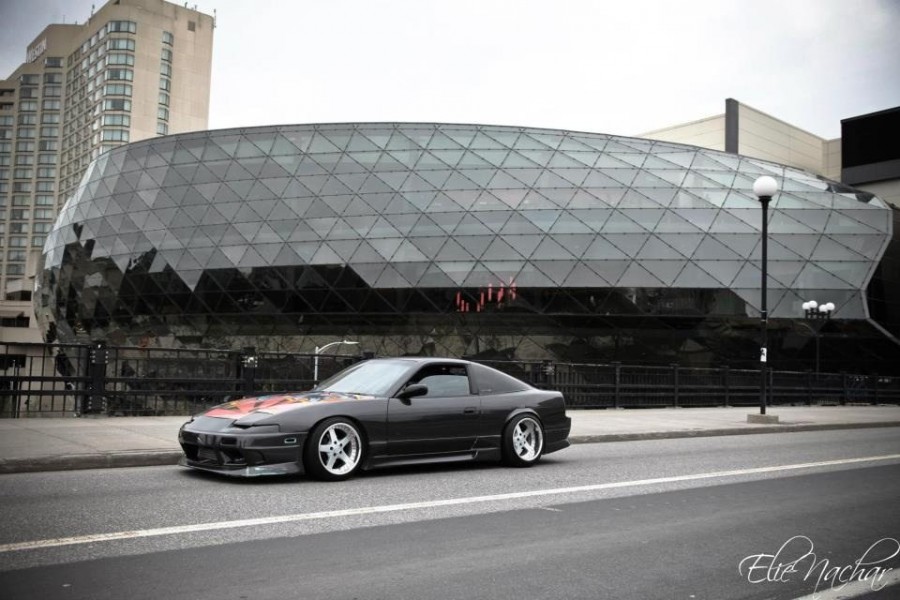Nissan 180SX/200SX/240SX Räder Work Equip 05 R17 9J 205/45 10J ET-14 225/45