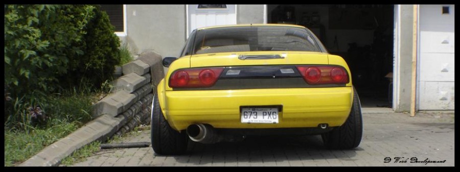 Nissan 180SX/200SX/240SX Räder Work Meister S1 3P R18 9.5J ET-14 225/40 12J ET-47 275/35