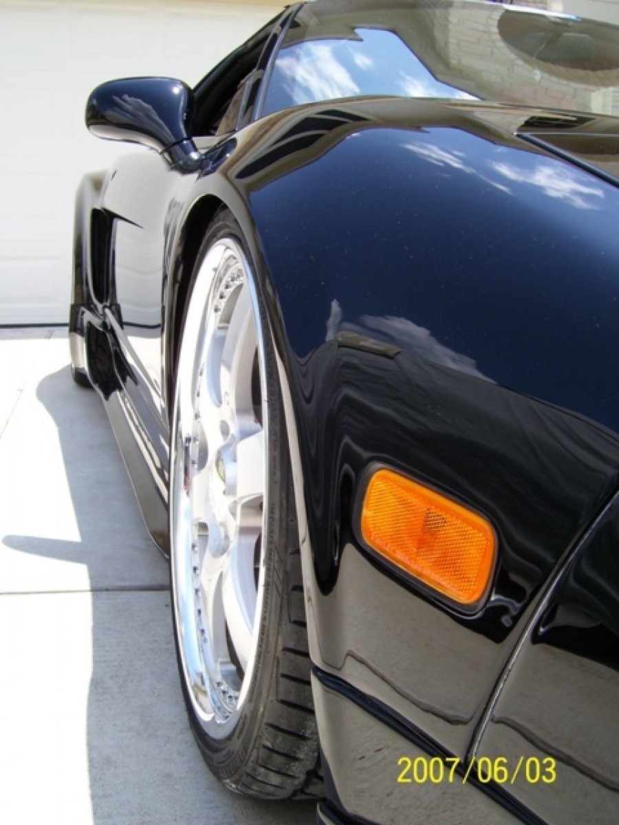 Acura NSX 1 generation. NA1, NA2 Räder ZE Forged Shifter R18 8J ET40 225/35 R19 10.5J ET10 295/30