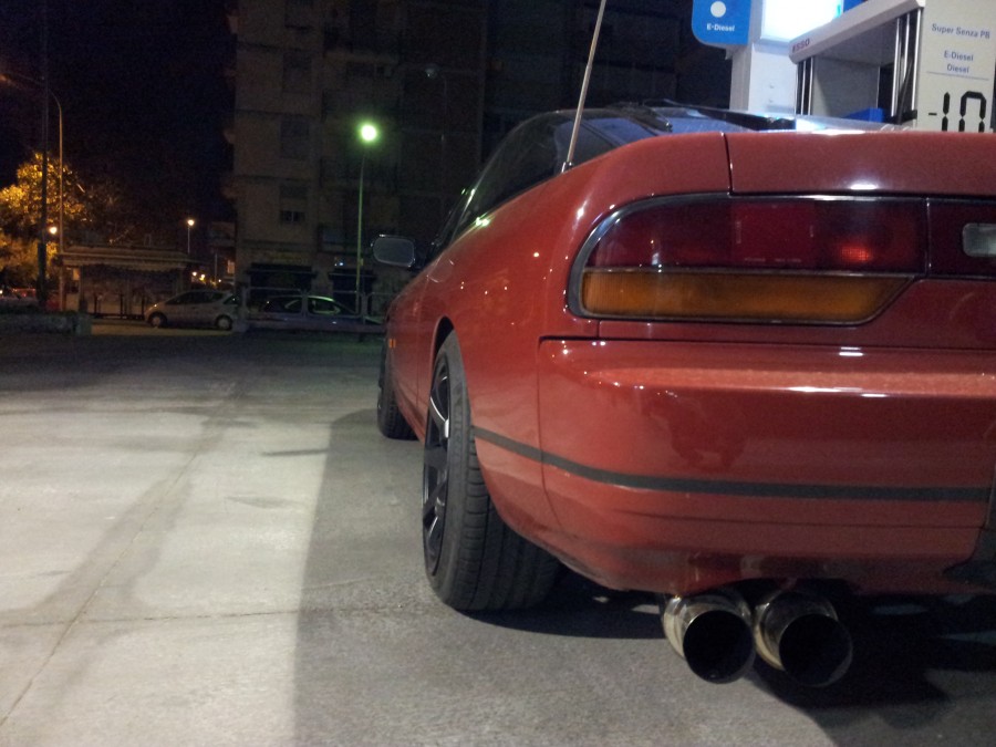Nissan 180SX/200SX/240SX S13 Räder XXR 522 R17 9J ET20 215/45