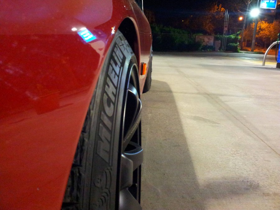 Nissan 180SX/200SX/240SX S13 Räder XXR 522 R17 9J ET20 215/45