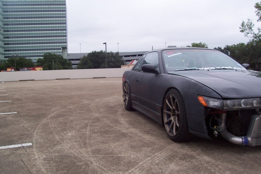 Nissan Silvia S13 Räder Weds Sport SA70 R18 9J ET20 235/40 10J ET18 245/45