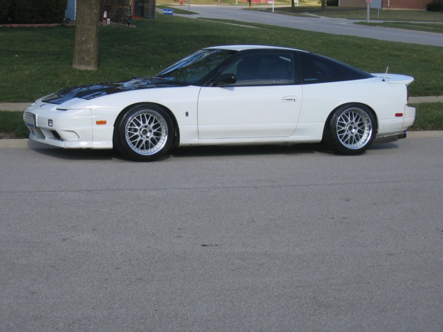 Nissan 180SX/200SX/240SX Räder Work VS-XX R17 8J ET12 225/45 9J