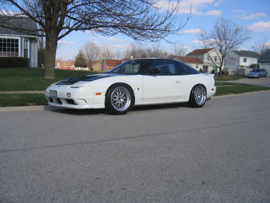 Nissan 180SX/200SX/240SX Räder Work VS-XX R17 8J ET12 225/45 9J