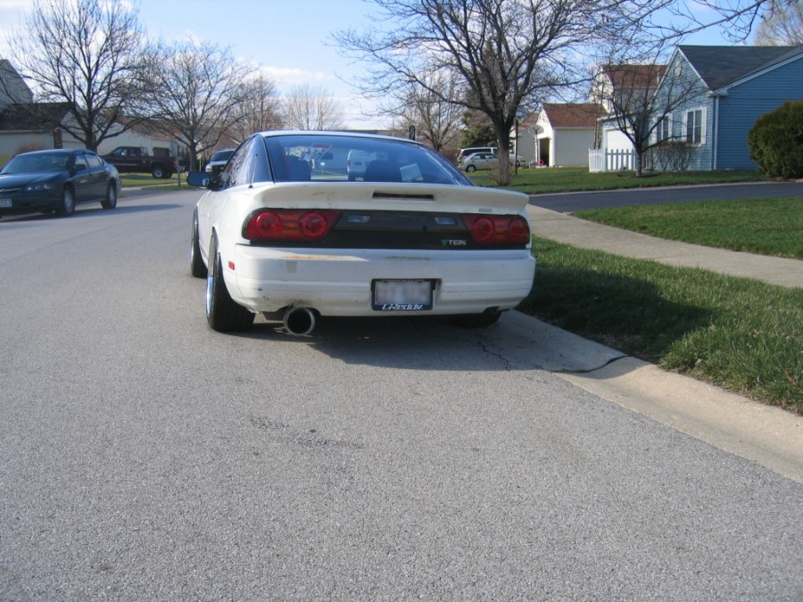 Nissan 180SX/200SX/240SX Räder Work VS-XX R17 8J ET12 225/45 9J