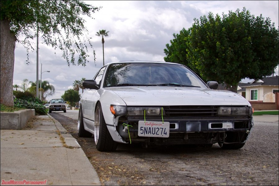 Nissan Silvia S13 Räder XXR 002 R16 8J 205/45 ET-5