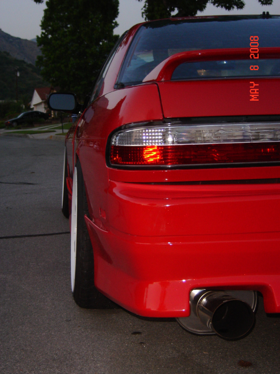 Nissan Silvia S13 Räder Rays Gram Lights 57Maximum R17 9J ET12 215/35 R18 9.5J 225/35
