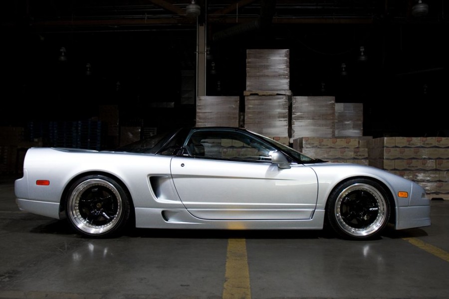 Acura NSX 1 generation. NA1, NA2 Räder Work Meister S1 3P R18 8J ET31 225/35 R19 10.5J ET41 275/30