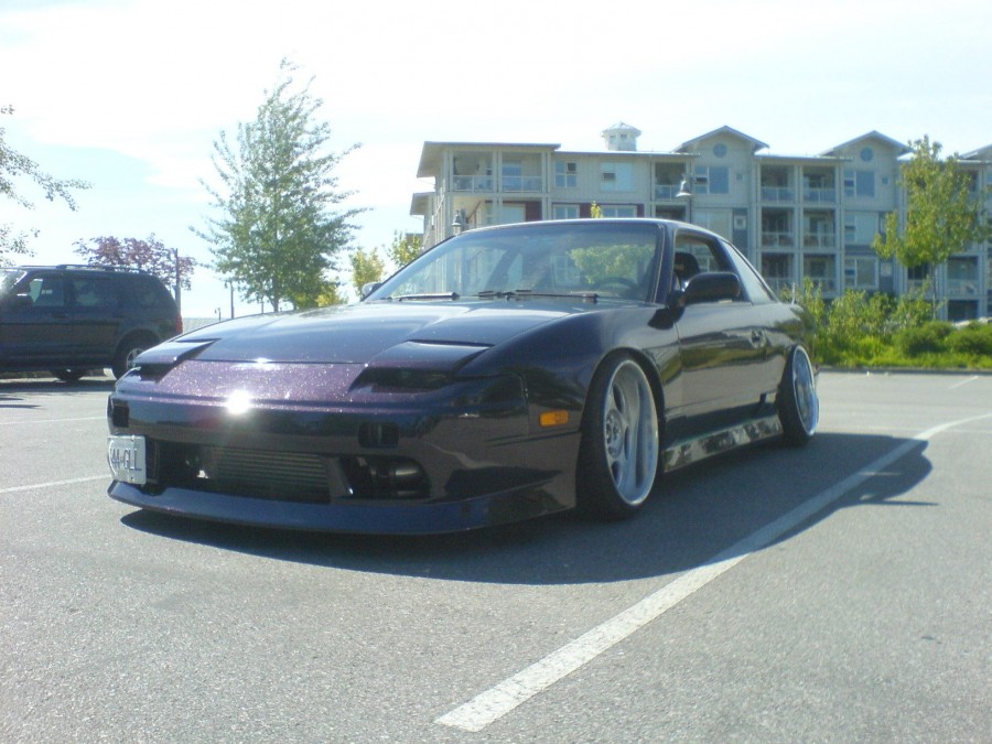 Nissan Silvia S13 Räder R18 9.5J ET10 215/35 10J ET-9 225/40