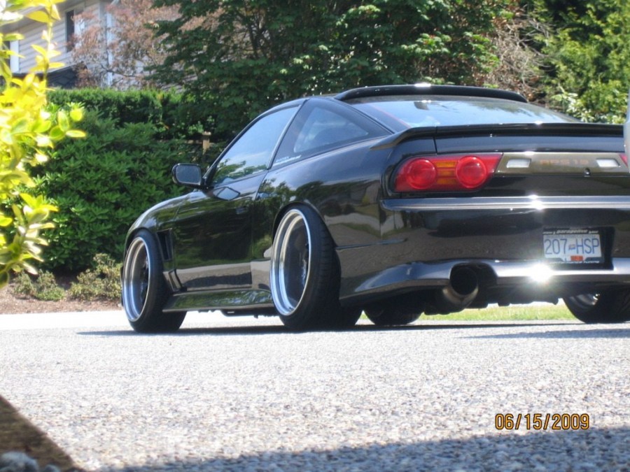Nissan 180SX/200SX/240SX Räder Work Meister S1 3P R18 9.5J ET-3 225/40 11.5J ET-22 275/35