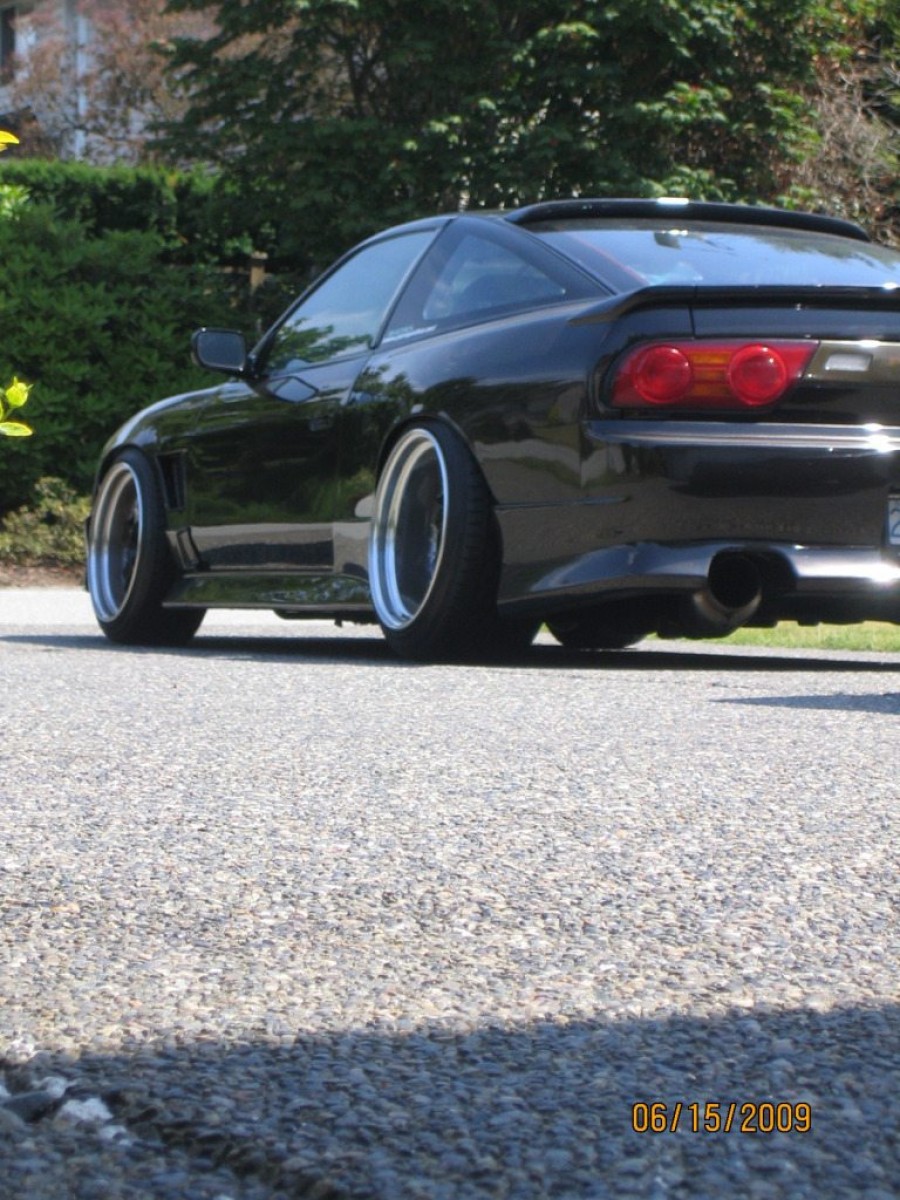 Nissan 180SX/200SX/240SX Räder Work Meister S1 3P R18 9.5J ET-3 225/40 11.5J ET-22 275/35