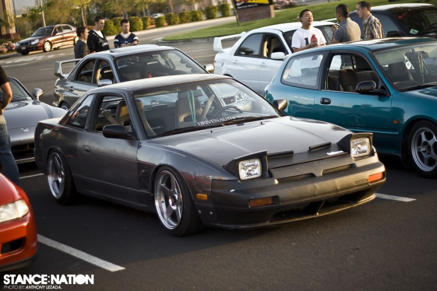Nissan Silvia S13 Räder R17 9J 205/45 ET-5 215/45