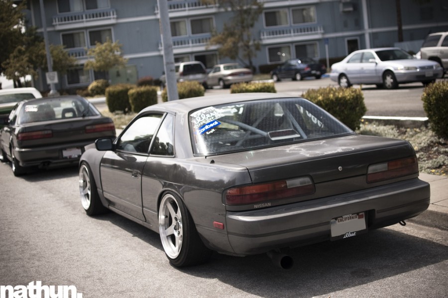 Nissan Silvia S13 Räder R17 9J 205/45 ET-5 215/45