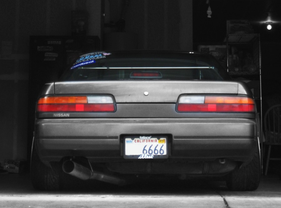 Nissan Silvia S13 Räder R17 9J 205/45 ET-5 215/45