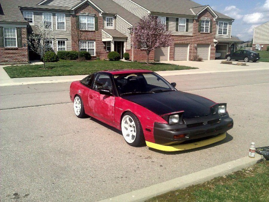 Nissan 180SX/200SX/240SX S13 Räder Rota Grid R17 9.5J ET12 215/40