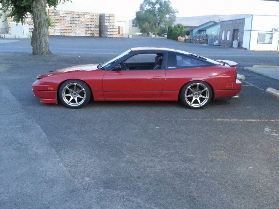 Nissan Silvia S13 Räder MB Battle R17 9J ET30 215/45 R18 225/40