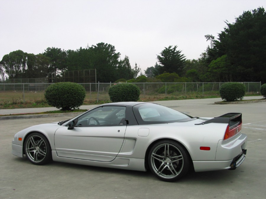Acura NSX 1 generation. NA1, NA2 Räder Advan Yokohama AVS Model 5 R18 8J ET38 225/35 R19 10J ET40 275/30