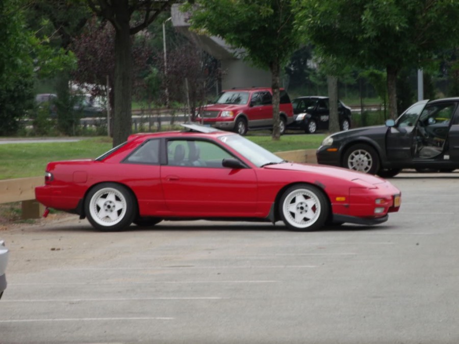 Nissan Silvia S13 Räder AutoStrada Modena R17 8.5J ET28 215/40 9.5J ET37 235/45