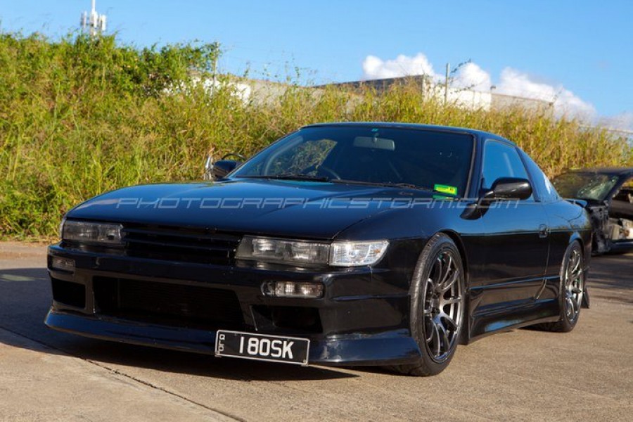 Nissan 180SX/200SX/240SX S13 Räder Rota G-force R18 9J ET27 235/40