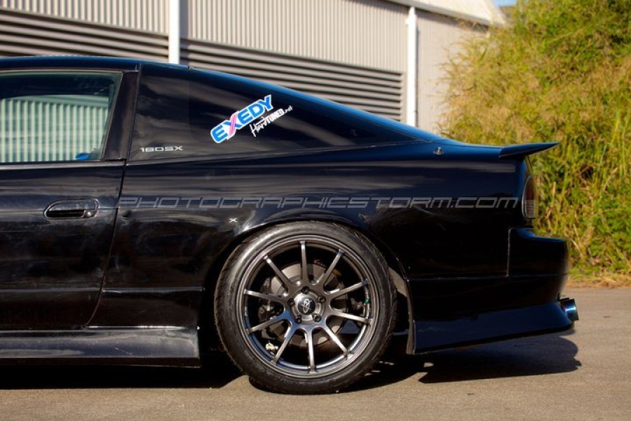 Nissan 180SX/200SX/240SX S13 Räder Rota G-force R18 9J ET27 235/40