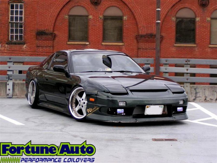 Nissan Silvia S13 Räder Work Equip 05 R18 9J ET19 225/35 10J ET13 225/40