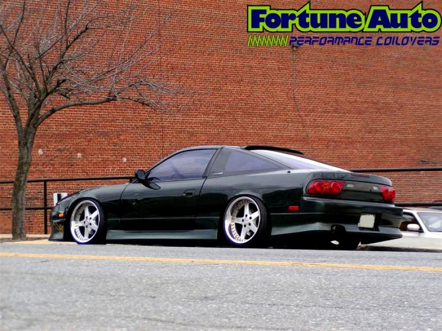 Nissan Silvia S13 Räder Work Equip 05 R18 9J ET19 225/35 10J ET13 225/40