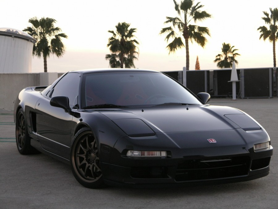 Acura NSX 1 generation. NA1, NA2 Räder Rays Volk Racing CE28N R17 8J ET38 215/40 R18 9.5J ET40 265/30