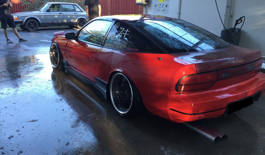 Nissan 180SX/200SX/240SX Räder SSR Vienna Dish EV R18 9J ET-6 205/40 10J ET-1 225/40
