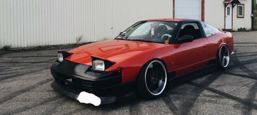 Nissan 180SX/200SX/240SX Räder SSR Vienna Dish EV R18 9J ET-6 205/40 10J ET-1 225/40
