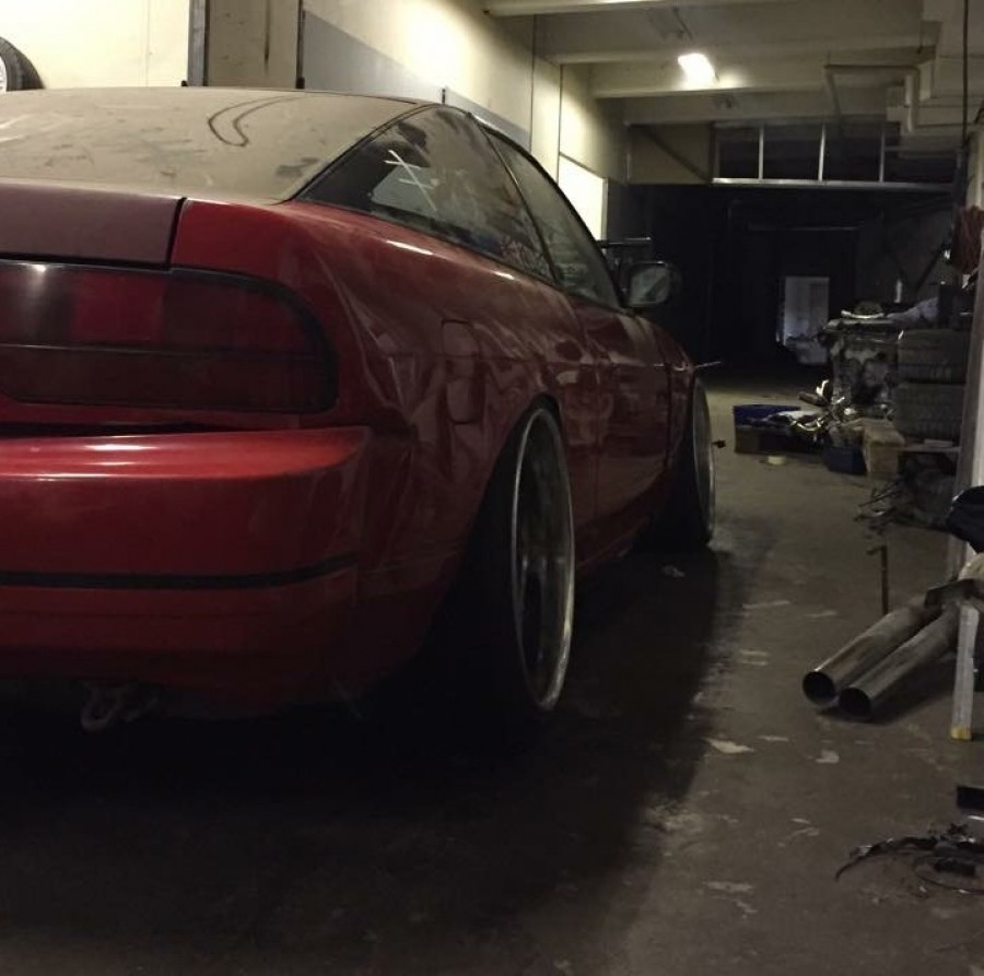 Nissan 180SX/200SX/240SX Räder SSR Vienna Dish EV R18 9J ET-6 205/40 10J ET-1 225/40