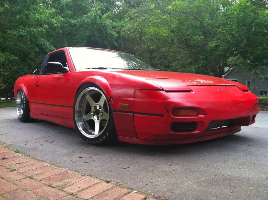 Nissan 180SX/200SX/240SX S13 Räder OEM Ford Mustang Cobra R R17 10.5J ET20 255/40