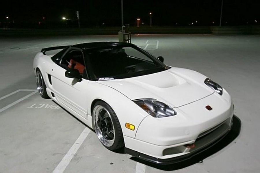 Acura NSX 1 generation. NA1, NA2 Räder Work Meister S1 3P R18 8J ET31 215/35 R19 10.5J ET36 275/30