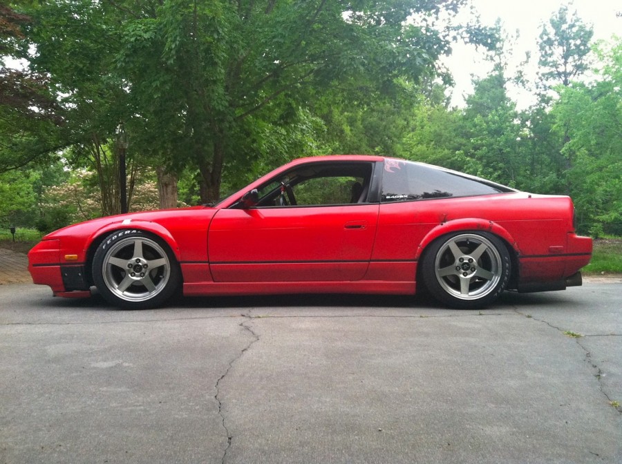 Nissan 180SX/200SX/240SX S13 Räder OEM Ford Mustang Cobra R R17 10.5J ET20 255/40