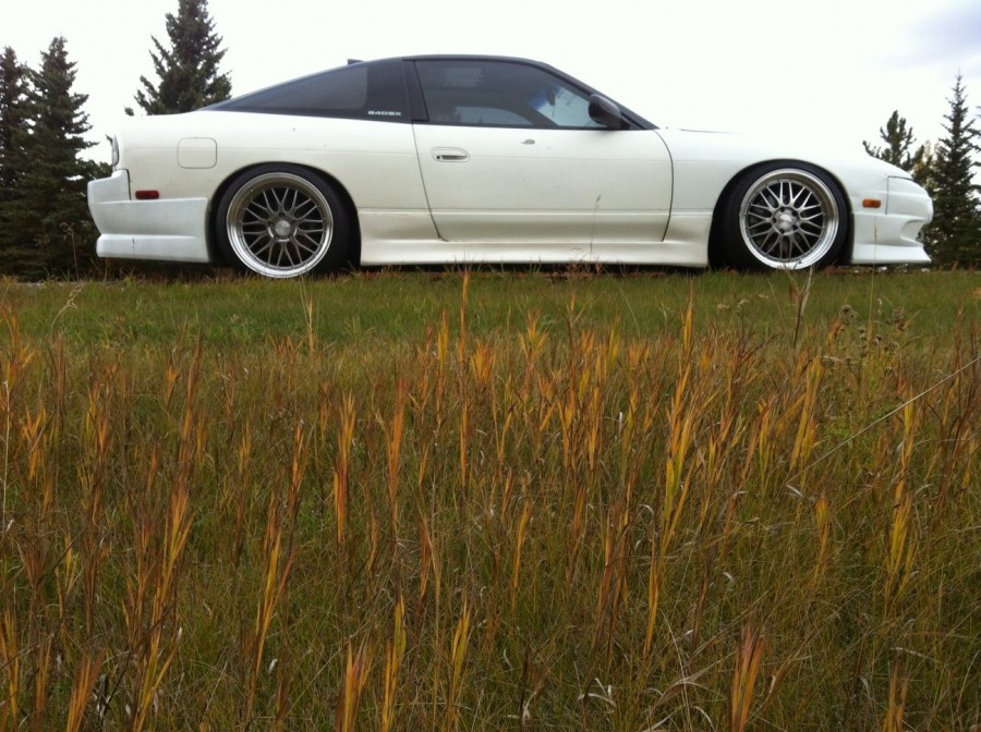 Nissan 180SX/200SX/240SX S13 Räder Varrstoen ES 1 R18 9.5J ET12 225/40 10.5J ET15 255/35