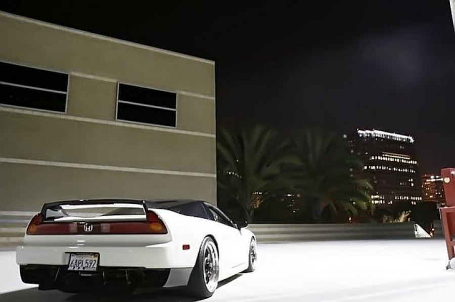 Acura NSX 1 generation. NA1, NA2 Räder Work Meister S1 3P R18 8J ET31 215/35 R19 10.5J ET36 275/30