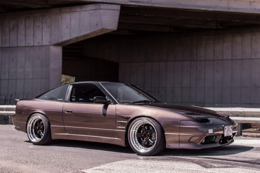 Nissan 180SX/200SX/240SX Räder Work Meister S1 3P R18 9J ET10 225/40 10J ET18 235/40