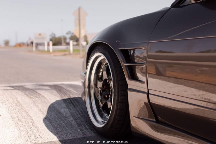 Nissan 180SX/200SX/240SX Räder Work Meister S1 3P R18 9J ET10 225/40 10J ET18 235/40
