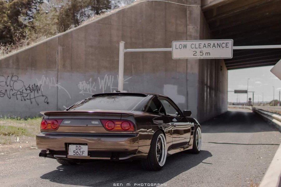 Nissan 180SX/200SX/240SX Räder Work Meister S1 3P R18 9J ET10 225/40 10J ET18 235/40