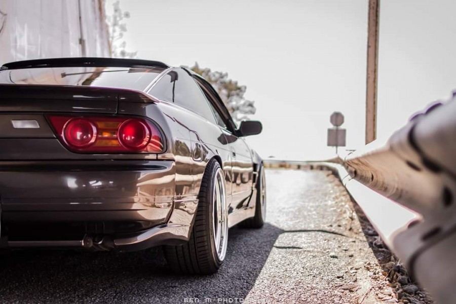 Nissan 180SX/200SX/240SX Räder Work Meister S1 3P R18 9J ET10 225/40 10J ET18 235/40