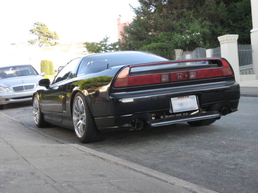 Acura NSX 1 generation. NA1, NA2 Räder Advan Yokohama RZ R17 8J ET37 215/40 R18 10J ET35 275/35