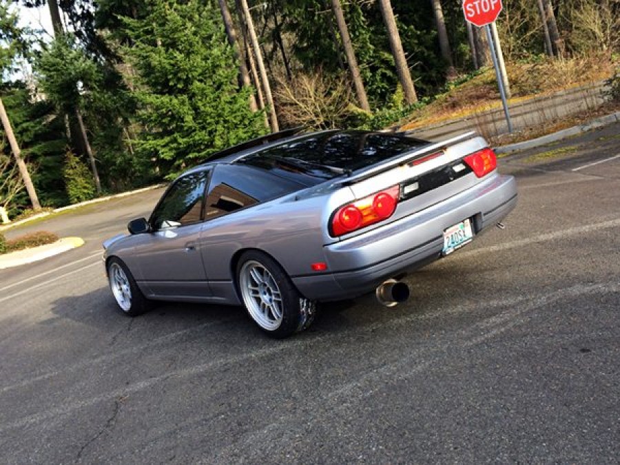 Nissan 180SX/200SX/240SX S13 Räder Enkei RPF1 R17 9J ET27 225/45 10J ET38 255/40