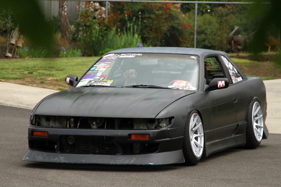 Nissan Silvia S13 Räder XXR 527 R17 10J 225/45 ET-5