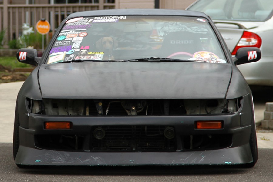Nissan Silvia S13 Räder XXR 527 R17 10J 225/45 ET-5