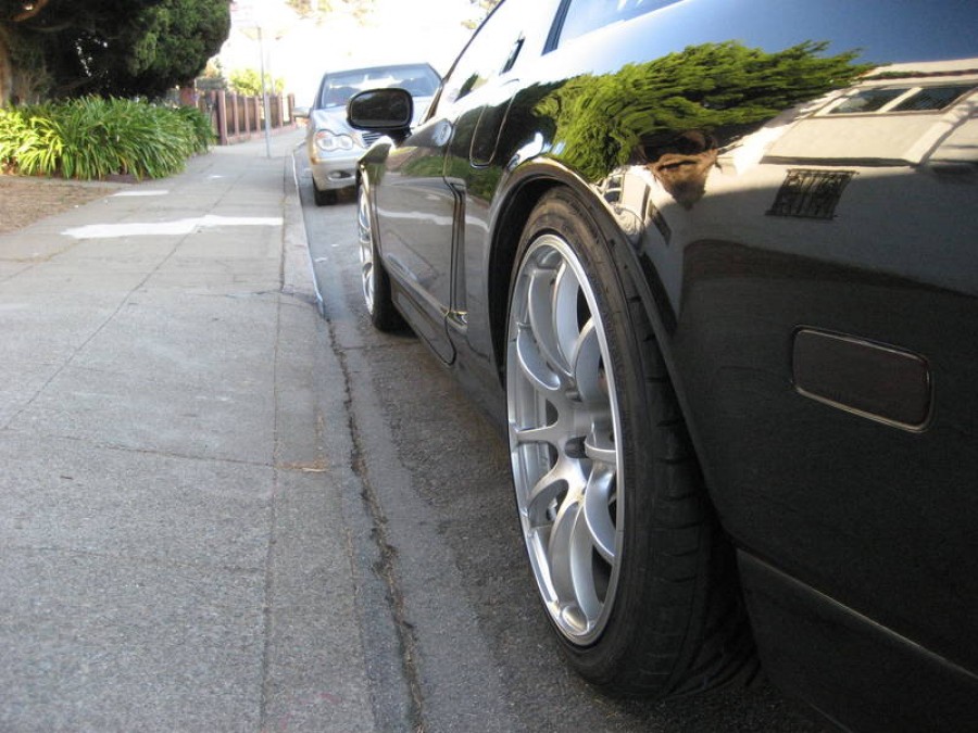 Acura NSX 1 generation. NA1, NA2 Räder Advan Yokohama RZ R17 8J ET37 215/40 R18 10J ET35 275/35