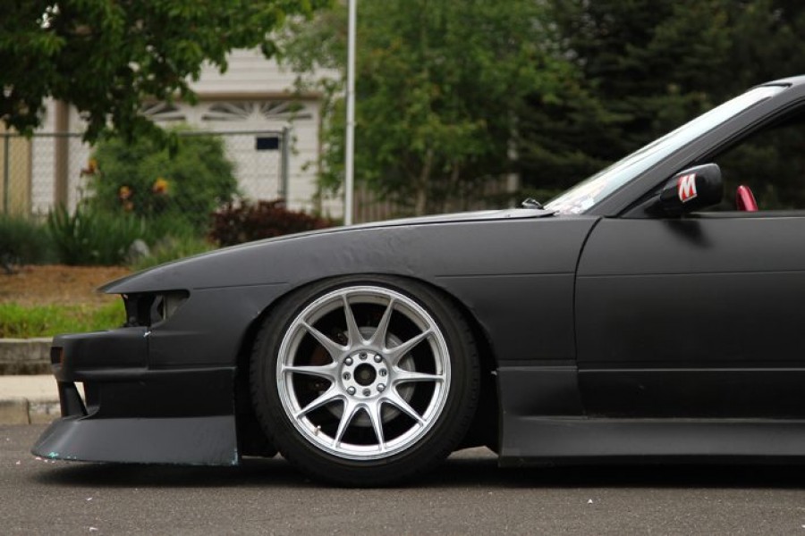 Nissan Silvia S13 Räder XXR 527 R17 10J 225/45 ET-5
